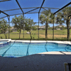 Large swimming pool