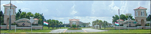 Calabay Enterance